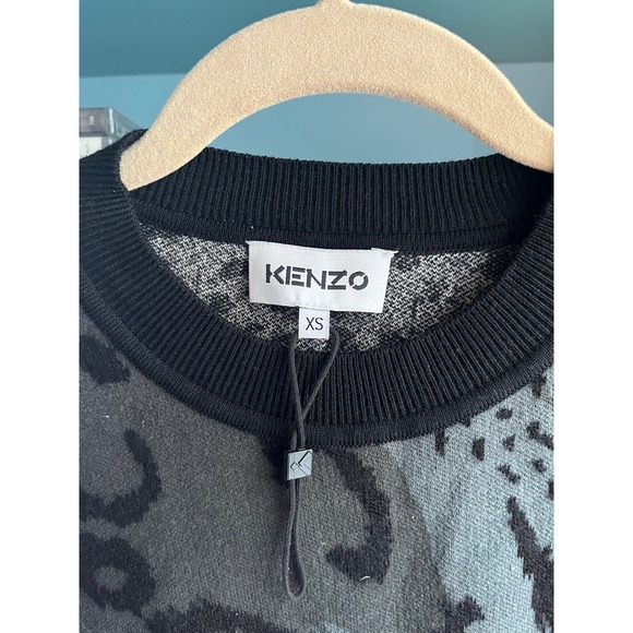 Kenzo Animal Print Knit Jumper - Picture 5 of 5